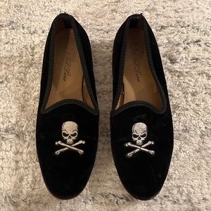 Del Toro Velvet Loafers